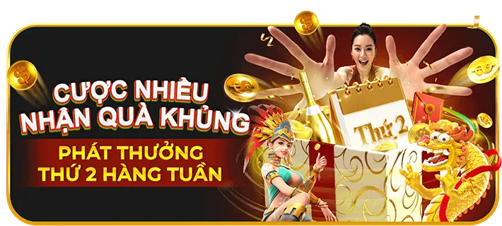 Thưởng nạp lại hàng ngày pg88 slot